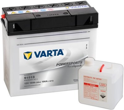 Motobaterie Varta Powersports Freshpack 12V, 19Ah, 51913 (BMW)