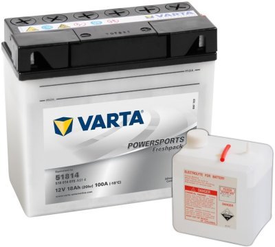 Motobaterie Varta Powersports Freshpack 12V, 18Ah, 51814 (BMW)