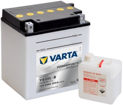 Motobaterie Varta Powersports Freshpack 12V, 30Ah, YB30L-B