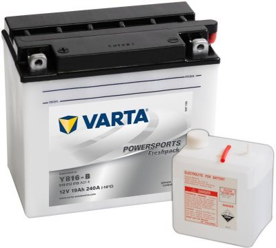 Motobaterie Varta Powersports Freshpack 12V, 19Ah, YB16-B