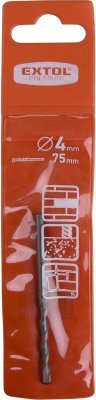 Vrták na beton EXTOL PREMIUM 4x75mm příklepový