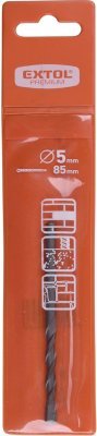 Vrták na beton EXTOL PREMIUM 5x85mm příklepový