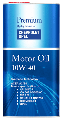 Motorový olej Fanfaro OPEL 6720 10W-40, 5L