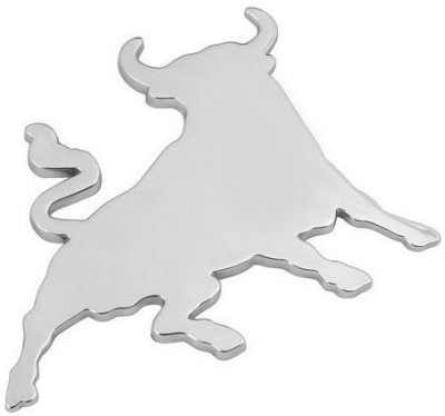 Logo 3D emblém BULL