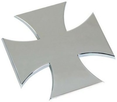 Logo 3D emblém CROSS