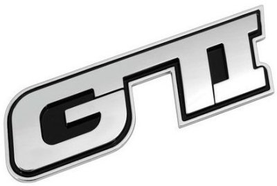 Logo 3D emblém GTI LAI 07204
