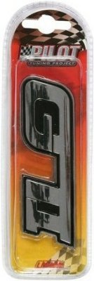 Logo 3D emblém GTI LAI 07204