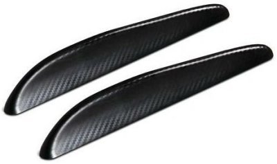 Dekór nárazníku carbon 328x36 mm 2ks