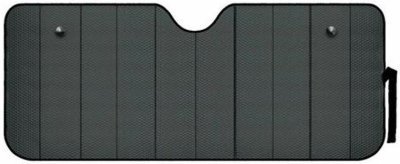 Clona přední sluneční 61x147cm černá - mat