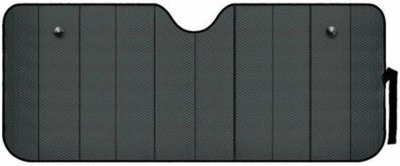 Clona přední sluneční 72x145cm černá - mat