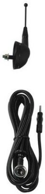 Anténa střešní UNI naklápěcí, prut 7cm, kabel 300cm