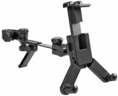 Držák tabletu na opěrku hlavy universální 105-230mm