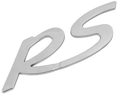 Logo 3D emblém RS