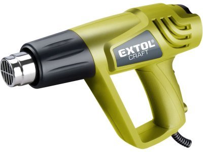Horkovzdušná pistole v kufru EXTOL CRAFT 2000W