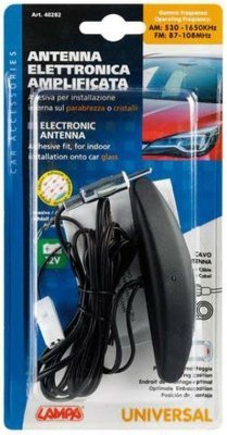 Anténa vnitřní elektronická nalepovací 40282