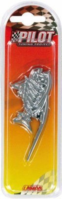 Logo 3D emblém PIRANHA
