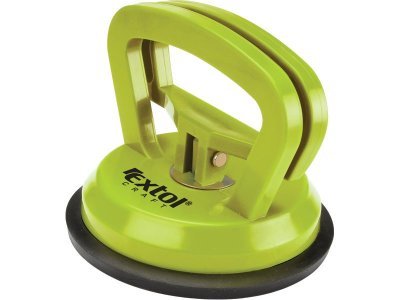 EXTOL CRAFT přísavka jednodílná plastová, průměr 118mm, 500145