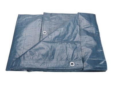 EXTOL CRAFT plachta PE nepromokavá středně silná 100g/m2, 4x6m, PE, 16126