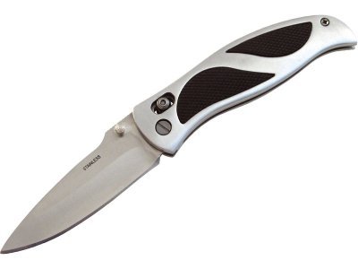 EXTOL CRAFT nůž zavírací nerez TOM, 197mm, 91369