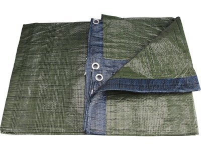 EXTOL CRAFT plachta PE nepromokavá STANDARD, 3x7m, PE, 11121