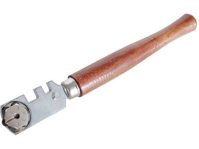 EXTOL CRAFT řezač skla s karbidovými kolečky, 6ks řezacích koleček, 105153