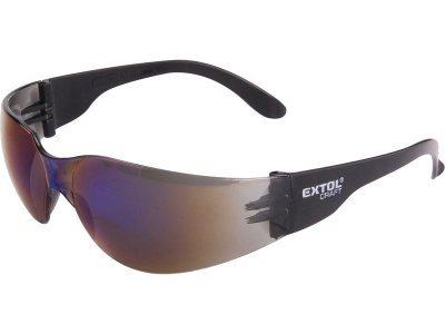 EXTOL CRAFT brýle ochranné kouřově šedé, s UV filtrem (97322)