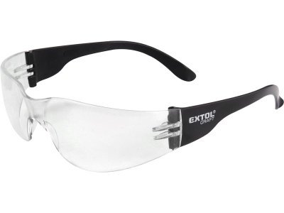 EXTOL CRAFT brýle ochranné čiré, s UV filtrem (97321)