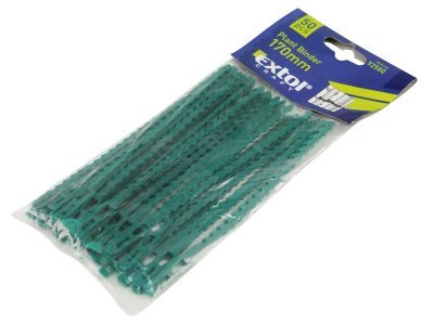 EXTOL CRAFT pásky vázací zahradnické, balení 50ks, 170mm, 92580