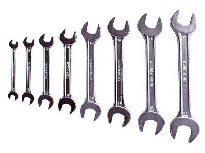 EXTOL CRAFT klíče ploché, sada 8ks, 6-22mm, 6108B