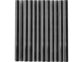 EXTOL CRAFT tyčinky tavné, černá barva, pr.7,2x100mm, 12ks, 9912