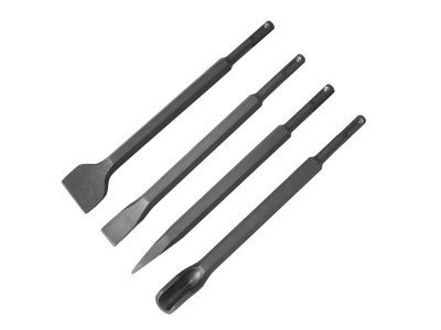 EXTOL CRAFT sekáče SDS PLUS, sada 4ks, 250mm, 23945