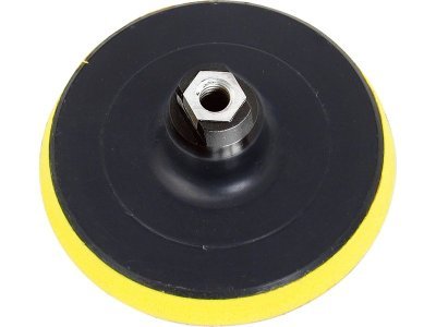 EXTOL CRAFT nosič brusných výseků - M14, suchý zip, ∅125mm, 108525