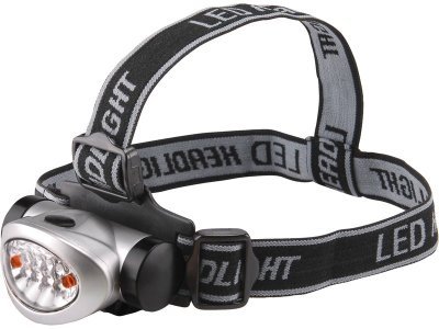 EXTOL CRAFT čelovka 8 + 2 LED diod, 8862100
