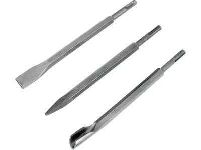 EXTOL CRAFT sekáče SDS PLUS, sada 3ks, 250mm, 23950
