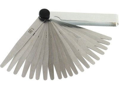 EXTOL CRAFT měrky spárové, 20ks, 0,05-1mm, 3220