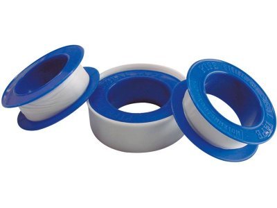 EXTOL CRAFT pásky izolační teflonové, sada 3ks, 12mm x 10m, 47530