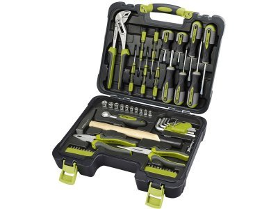 EXTOL CRAFT sada nářadí 57ks, CrV, 1/4", 6599