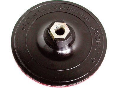 EXTOL CRAFT nosič brusných výseků - M14, suchý zip, ∅150mm, 108575
