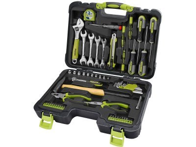 EXTOL CRAFT sada nářadí 59ks, CrV, 1/4", 6583