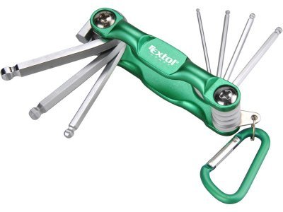 EXTOL CRAFT klíče IMBUS, sada 7ks, 1,5-6mm, 66006