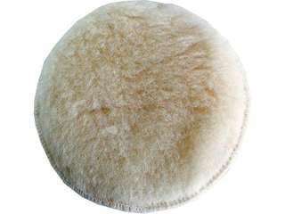 EXTOL CRAFT kotouč leštící na suchý zip, syntetická vlna, ∅125mm, 10624