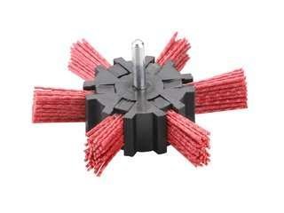 EXTOL CRAFT kartáč okružní leštící, ∅100mm, NYLON, 17060