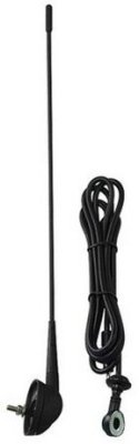 Anténa střešní UNI naklápěcí, prut 36cm, kabel 200cm