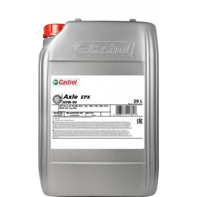 Převodový olej Castrol Transmax Axle EPX 80W-90, 20L