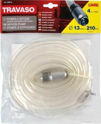 Pumpa přečerpávací, průměr 14 mm, délka 210mm