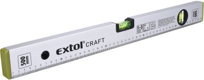 Vodováha kovová EXTOL CRAFT 500mm