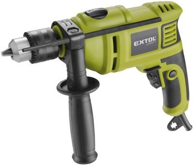 Vrtačka s příklepem EXTOL CRAFT 550W