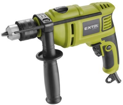 Vrtačka s příklepem EXTOL CRAFT 750W