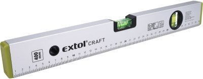 Vodováha kovová EXTOL CRAFT 400mm