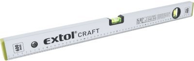 Vodováha kovová EXTOL CRAFT 600mm